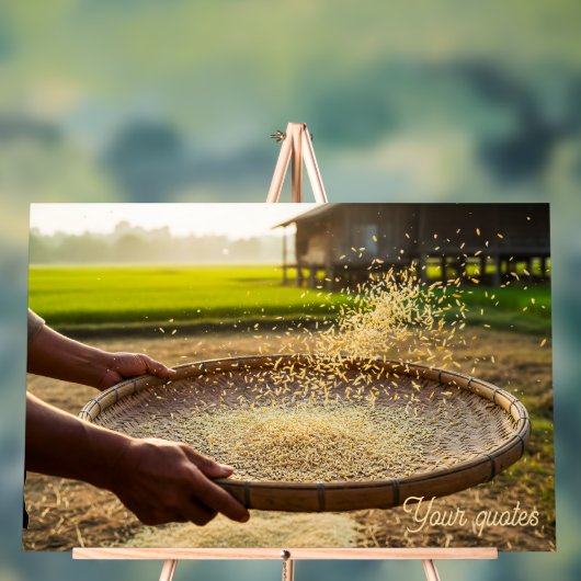 Harvest Grain, Rice Field (Neutre)