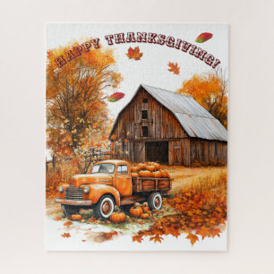 Harvest Haul : Le Puzzle du camion Citrouille