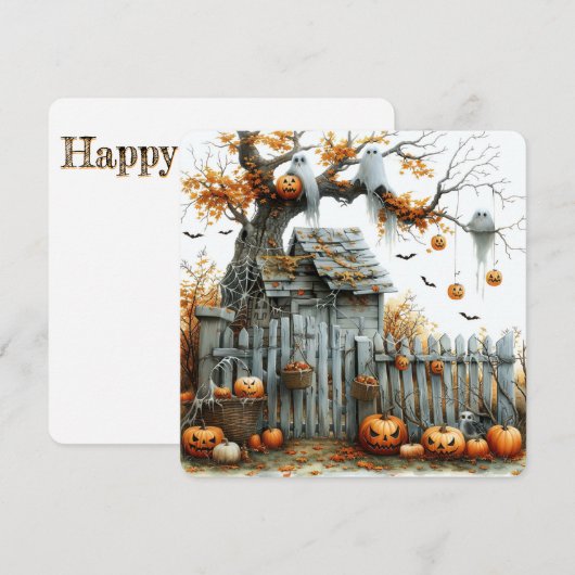 Harvest Haunt (Voorkant / Achterkant)