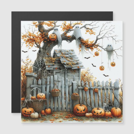 Harvest Haunt (Voorkant / Achterkant)