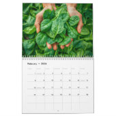 Harvest in Hand – A Year of Vegetables Kalender (Feb 2026)