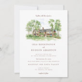 Harvest Inn Napa Valley Wedding Invitation (Devant)