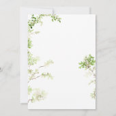 Harvest Inn Napa Valley Wedding Invitation Kaart (Achterkant)