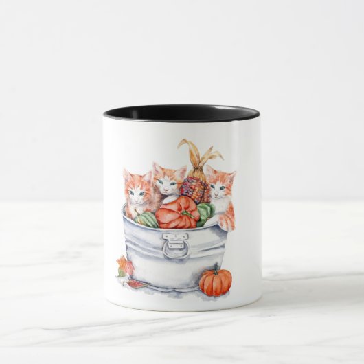 Harvest Kittens Mok (Midden)