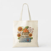 Harvest Love Tote Bag (Achterkant)