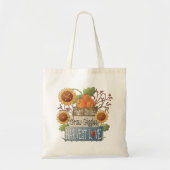 Harvest Love Tote Bag (Voorkant)