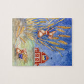 Harvest Mice 110-Piece Jigsaw Puzzle (Horizontal)