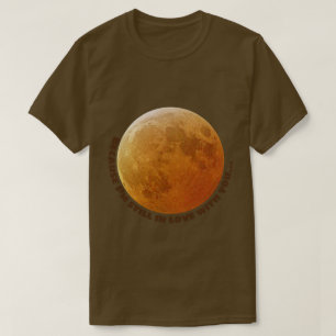 Harvest Moon afbeelding en tekst T-shirt