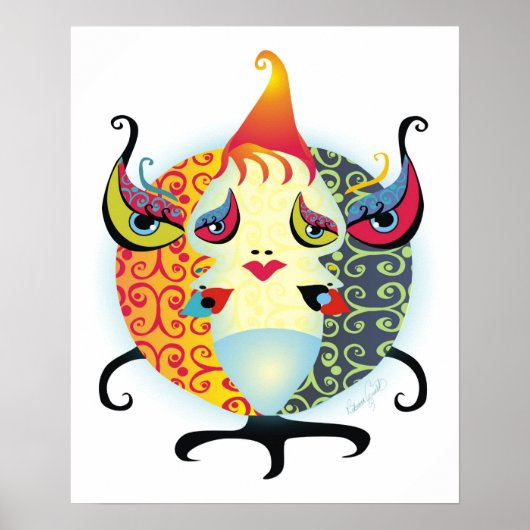 Harvest Moon Baby Poster (Voorkant)