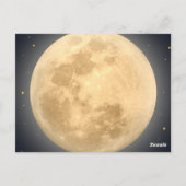 Harvest Moon Briefkaart (Achterkant)