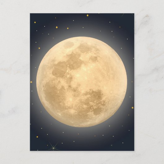 Harvest Moon Briefkaart (Voorkant)