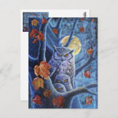 Harvest Moon Briefkaart (Voorkant / Achterkant)