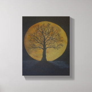 Harvest Moon Canvas Afdruk