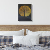 Harvest Moon Canvas Afdruk (Insitu (Slaapkamer))