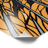 Harvest Moon Foto Afdruk (Hoek)