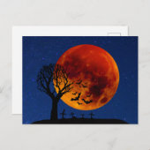 Harvest Moon Halloween Briefkaart (Voorkant / Achterkant)