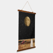 Harvest Moon Hangend Wandkleed (Gebogen)