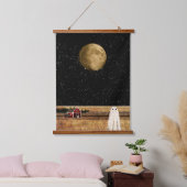 Harvest Moon Hangend Wandkleed (Slaapkamer)