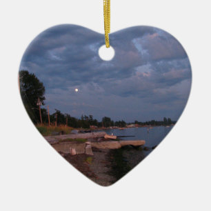 Harvest Moon Keramisch Ornament