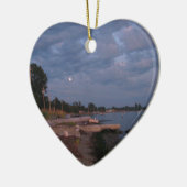 Harvest Moon Keramisch Ornament (Links)