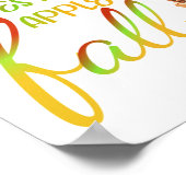 Harvest Moon Magic Herfst T-shirt Poster (Hoek)