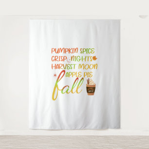 Harvest Moon Magic Herfst T-shirt Wandkleed