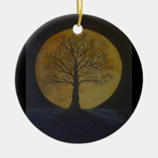 Harvest Moon Ornament