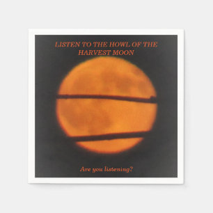 Harvest Moon Party Napkins Servetten