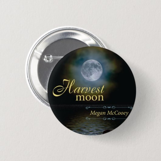 Harvest Moon Pin Ronde Button 5,7 Cm (Voorkant /achterkant)