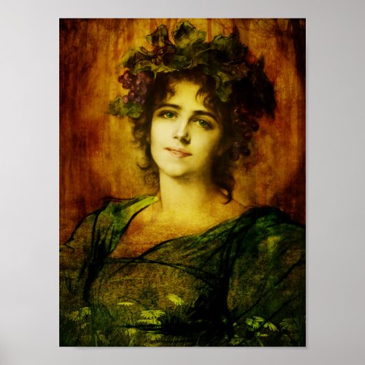 Harvest Moon Poster (Voorkant)