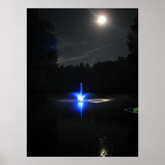 Harvest Moon Poster (Voorkant)