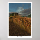 Harvest Moon Poster (Voorkant)
