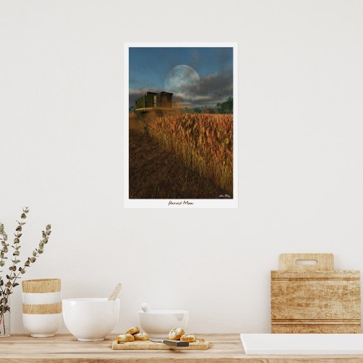 Harvest Moon Poster (Keuken)