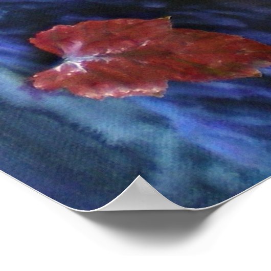 Harvest Moon Poster (Hoek)