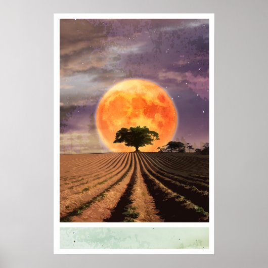 Harvest Moon Poster (Voorkant)