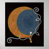 Harvest Moon print (Voorkant)