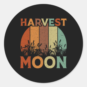  Harvest Moon Ronde Sticker