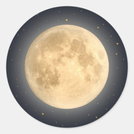 Harvest Moon Ronde Sticker