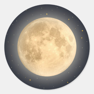 Harvest Moon Ronde Sticker