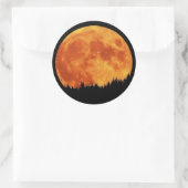 Harvest-Moon Ronde Sticker (Tas)