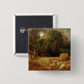 Harvest Moon Vierkante Button 5,1 Cm (Voorkant /achterkant)