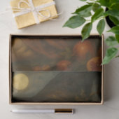 Harvest Moon Witch - Herfst Gothic Fantasy Art Tissuepapier (Geschenk)