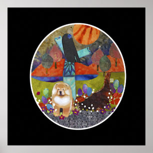 HARVEST MOONDANCE chow Poster