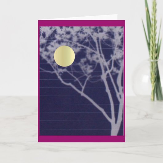 Harvest MoonTree Kaart (Voorkant)