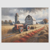 Harvest Morning Decoupage Tissuepapier (Voorkant)
