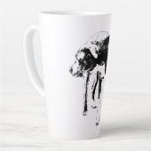 Harvest Night Watch Latte Mok (Linkerhoek)