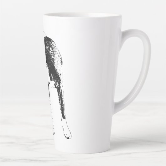 Harvest Night Watch Latte Mok (Rechts)