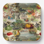  Harvest Papieren Bordje (Voorkant)