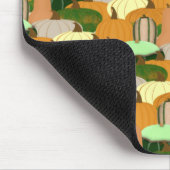 Harvest Pattern Autumn Squash Muismat (Hoek)