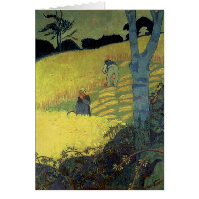 Harvest Scene (Voorkant)